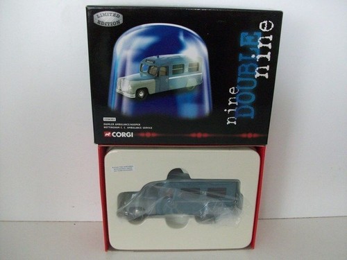 CORGI - 1/50 CC06302 - DAIMLER DC27 AMBULANCE CROYDON AMBULANCE SERVICE - Picture 2 of 2