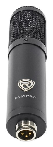 Rockville RCM PRO Studio/Recording Podcast Condenser Microphone + Foam Shield - Picture 5 of 11