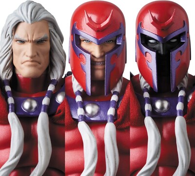 X-MEN MAGNETO MAFEX アクションフィギュア 128 Amazon.co.jp: メディコム・トイ MAFEX マフェックス No.128 X