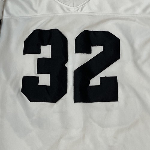 Authentic Jim Brown 52 L Mitchell & Ness 1957-65 Cleveland Browns White Jersey - Picture 3 of 16
