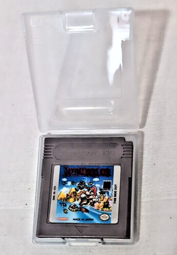 Nintendo Game Boy LOT Launch Edition Handheld-System mit Hülle und 6 Spielen getestet - Bild 17 von 23
