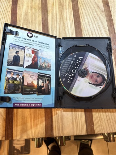 NEW PBS Victoria: Season One First Season (DVD, 2017, 3-Disc Set) Masterpiece - Picture 2 of 4