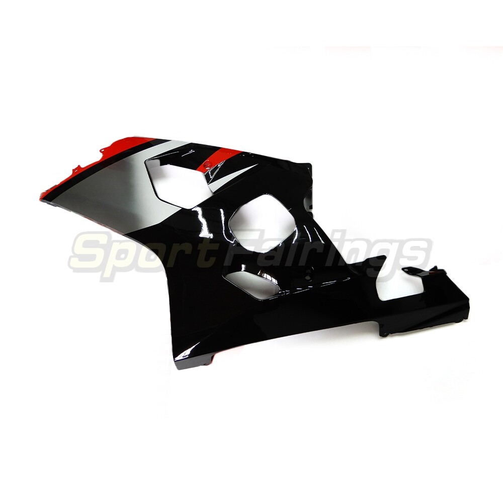 Red Black ABS Fairings For Suzuki GSXR600 750 2004 2005 04 05 K4 + Bolt Kit image