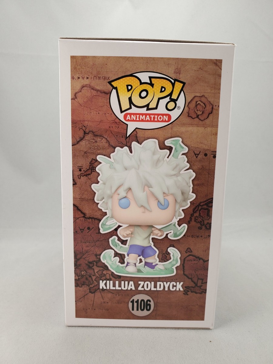 Funko Pop! Hunter x Hunter - Killua Zoldyck #1106 Glow Chase