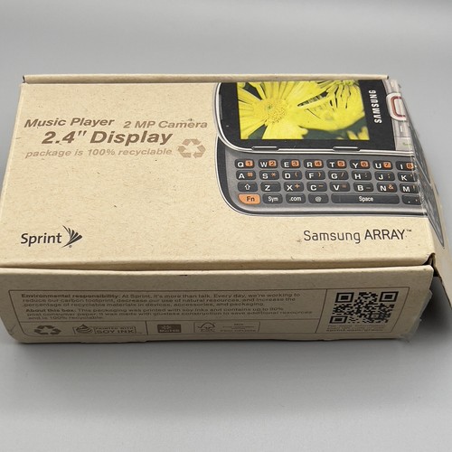 Samsung SPH-M390 Array Sprint Cell Phone - Picture 2 of 5