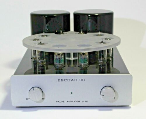 AMPLIFICATORE A VALVOLE STEREO SL01 HI-END NERO - Imagen 2 de 4