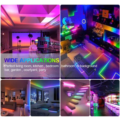 WS2812B ARGB IC Led Streifen Individuell Addressable Smart Pixel Licht Band 5v - Bild 11 von 11