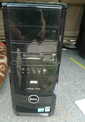 DELL PC XPS 420 , CPU CORE 2 Quad Q6600 , 500 GB HDD , 4 GB RAM , DVI  
