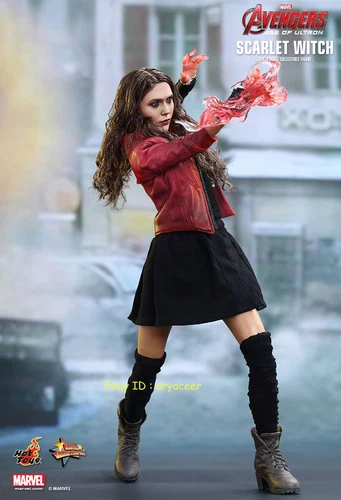 Figura de acción Hot Toys MMS301 Age of Ultron Scarlet Witch 1.0 1/6 en stock