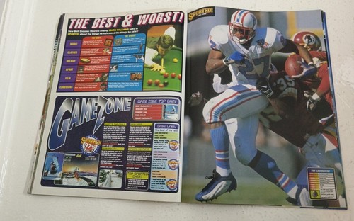 Sportlich! Sportmagazin Lennox Lewis Cover 26. Februar - 11. März 1998 Ausgabe 39 selten - Bild 15 von 16