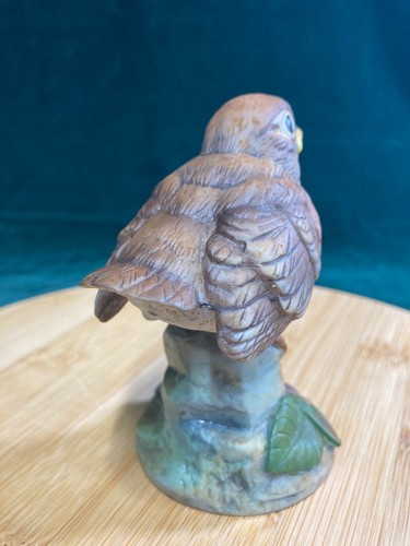 Vintage Baby Robin by Andrea by Sadek #6350 Porcelain Made in Japan - Picture 8 of 11