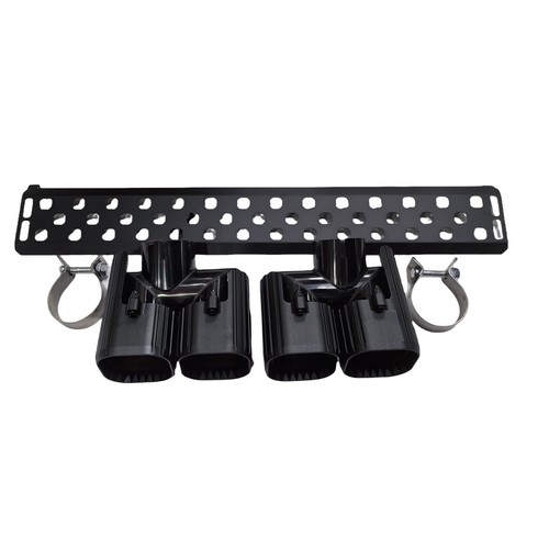 Cubierta de placa protectora de tubo de escape trasero para Land Rover Defender 90 110 20-25 20 3,0 L - Imagen 3 de 14