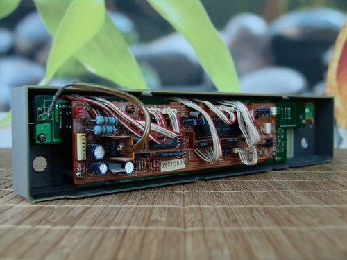 SONY TA-V7 AMPLIFIER SYSCON SERIES PARTS: COMPLETE FRONT PANEL WITH BOARDS. - Imagen 9 de 11