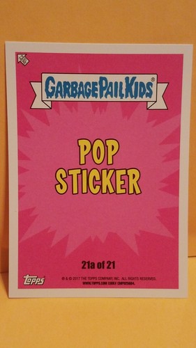 2017 Garbage Pail Kids BATTLE OF THE BANDS Adesivi Base Pick-A-Card (a scelta) - Foto 152 di 358