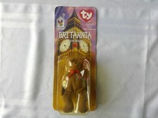 BRITANNIA The Bear 1997 McDonald  s TY BEANIE BABY w/ Rare Errors: 1993, Oakbrook