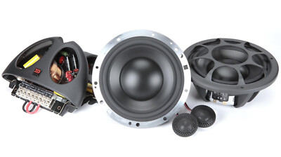 MOREL ELATE Ti 602 HIGH-END 2-WAY COMPONENT KIT 6.5'' / 165 mm, AMAZING QUALITY