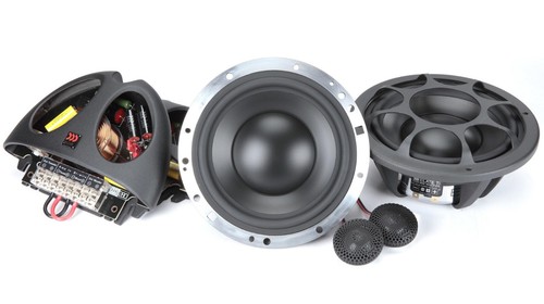 MOREL ELATE Ti 602 HIGH-END 2-WAY COMPONENT KIT 6.5" / 165 mm, AMAZING QUALITY - Picture 1 of 12