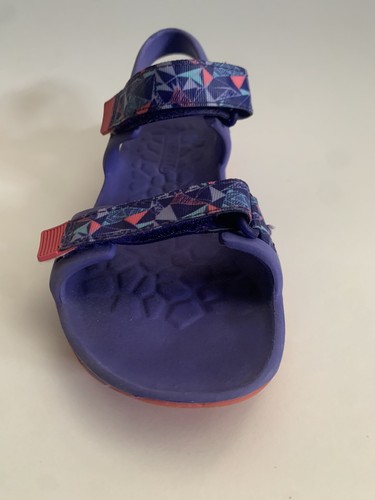 Merrell Sandals Big Girls Size 5 Hydro Drift Purple Pink Water Hiking Shoes - Picture 7 of 10