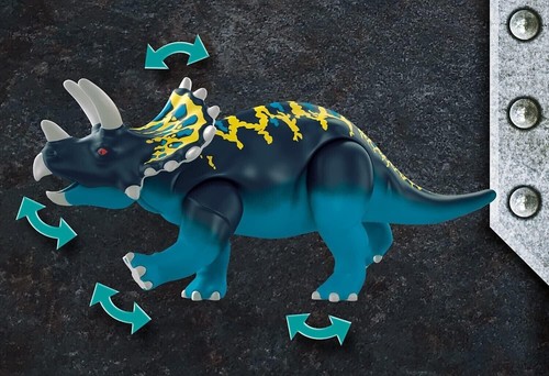 Playmobil Dino Rise Triceratops Battle for the Legendary Stones Robot 70627 - Picture 4 of 15