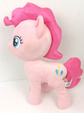 2020 My Little Pony Pinkie Pie Plush Hasbro Official Stuffed Animal 15 1/2"
