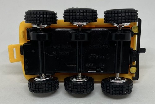 💥 Vintage SOMA 6x6 Super Climber Yellow Electric Toy Car (1983) PARTS OR REPAIR - Picture 6 of 15