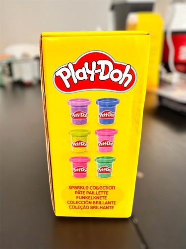 Play-Doh Sparkle Collection 6 Pack Non-Toxic New - Picture 2 of 4