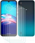 [4 Pezzi] VETRO TEMPERATO PER MOTOROLA MOTO E6 PLUS PELLICOLA PROTEGGI SCHERMO +