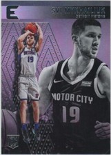 2018-19 Panini Chronicles Essentials Svi Mykhailiuk Rookie Pistons RC #221