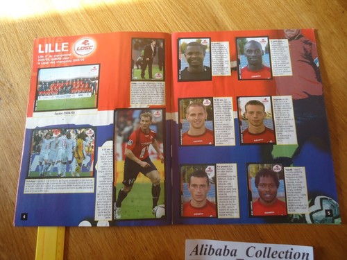 ALBUM PANINI SUPER FOOT 2005 – 06 2006 COMPLET FRANCE STICKER SUPERFOOT - Bild 5 von 21