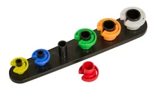 Lisle Tools New 37000 Air Conditioning/Fuel Line Disconnect Tool Set Made in USA