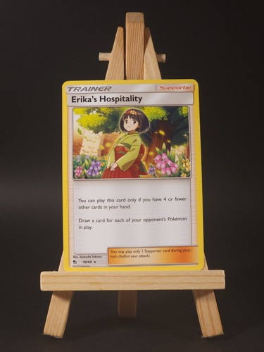 Pokemon TCG Erika's Hospitality Rare Hidden Fates 56/68