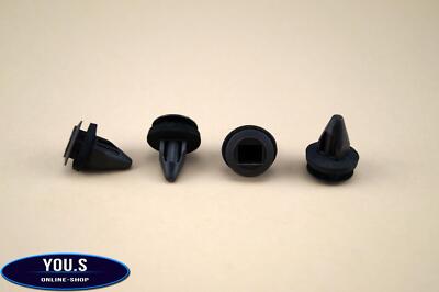 10 x Stoßstangen Befestigung Clip für Opel Zafira A B C - Astra F G H  - 1406984