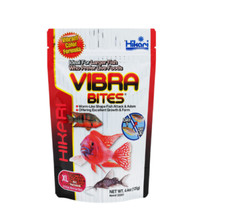Hikari USA Vibra Bites Tropical Fish - 4.4oz, XL