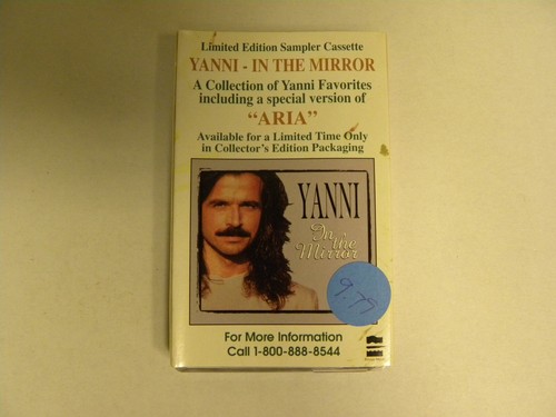 Yanni-In The Mirror/Jim Brickman Picture This (Windham Single Promo Cassette 199 - Picture 1 of 2