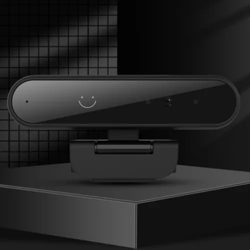 Facial Recognition Webcam USB Computer Webcam for Windows 10/11 (1MP 720P)