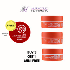 REDONE ORANGE WAX VALUE PACK  UNISEX NEW  SEALED  FREE GIFT MINI WAX TRAVEL