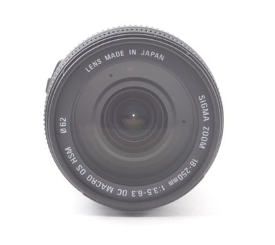 Top Mint】SIGMA DC 18-250mm f/3.5-6.3 MACRO OS HSM for Nikon F