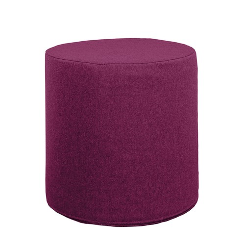 Akustik Sitzhocker Sitzwürfel Hocker Rund Absorber Büro Wohnzimmer Wollfilz - Bild 10 von 34
