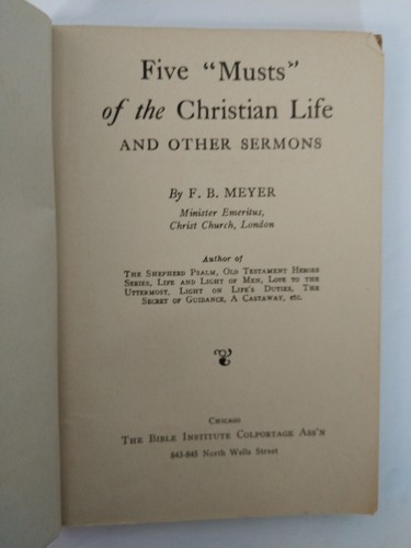 Boxed set of 6 Christian educational books 1905-1929 Vintage - Picture 12 of 24