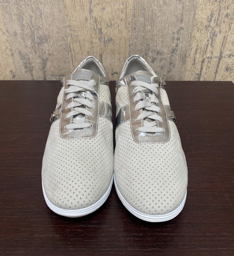 Cole Haan Bria Grand Sport Oxford Sneaker, Vapor Gray W05594 Size 11B - Picture 3 of 8