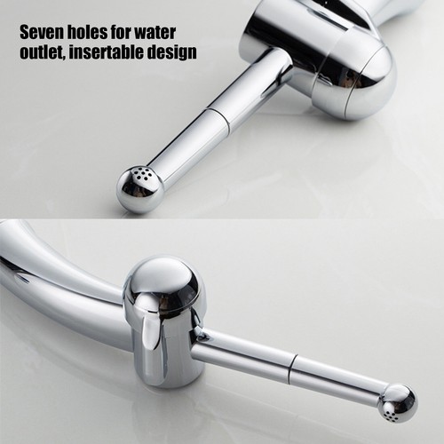 Toilet Shattaf Muslim Chrome Bidet Spray Kit DIY Hand-held Shower Head Home Hot - Picture 6 of 14