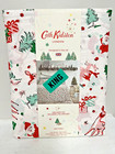 Cath Kidston London Ditsy Deer Holiday Christmas 4 Pc KING Sheet Set Cotton NEW