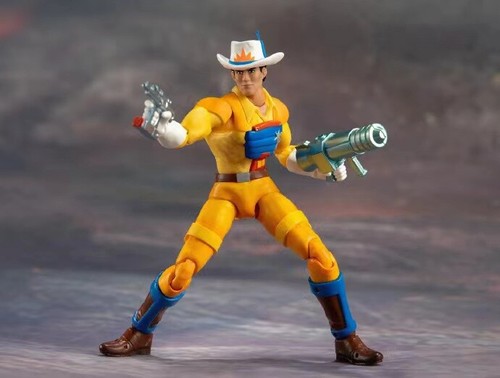 New DSM BRAVE STARR Marshall Bravestarr Model Action Figure 1:12 - Picture 12 of 13