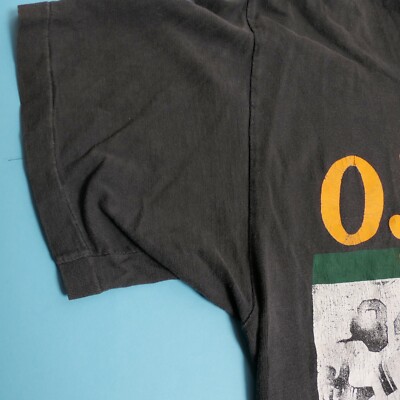 Vintage O.J. Simpson Authentic Tee He's Still My Hero The Juice Is