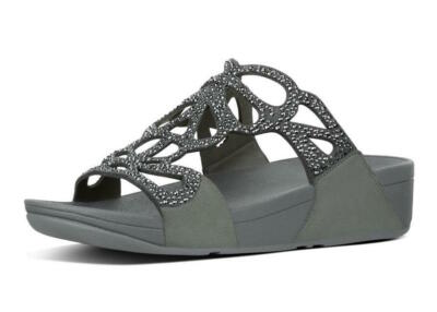 fitflop NOVY SLIDE （Sliver Stone）　黒　US5 fitflop NOVY SLIDE （Sliver Stone） 黒 US5 FitFlop Novy
