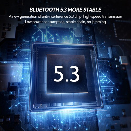 Bluetooth TWS True Wireless Earbuds LED Sports Earphones Ear Hook Waterproof - Picture 5 of 21