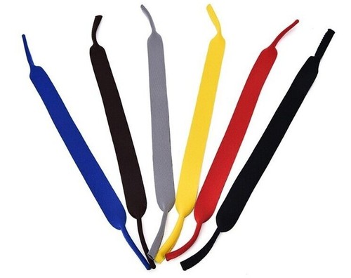 Stylish Lanyard Neck Cord Sunglasses Student Strap Sports Neoprene Swim Gym - Picture 1 of 14