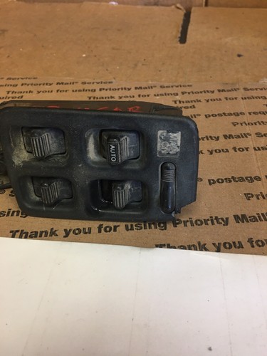 1992-1994 Acura Vigor Left Master Window Switch OEM #N308 - Picture 7 of 10
