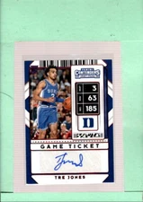 2020-21 Panini Contenders Draft Picks Prospect Game Ticket Stickers Aut ID:45139