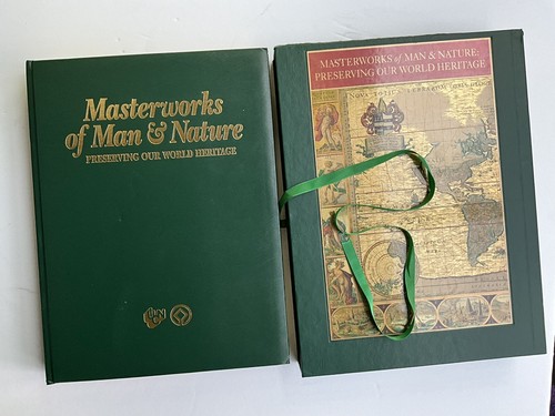Masterworks of Man & Nature Preserving Our World Heritage, Limited Edition - Picture 1 of 10